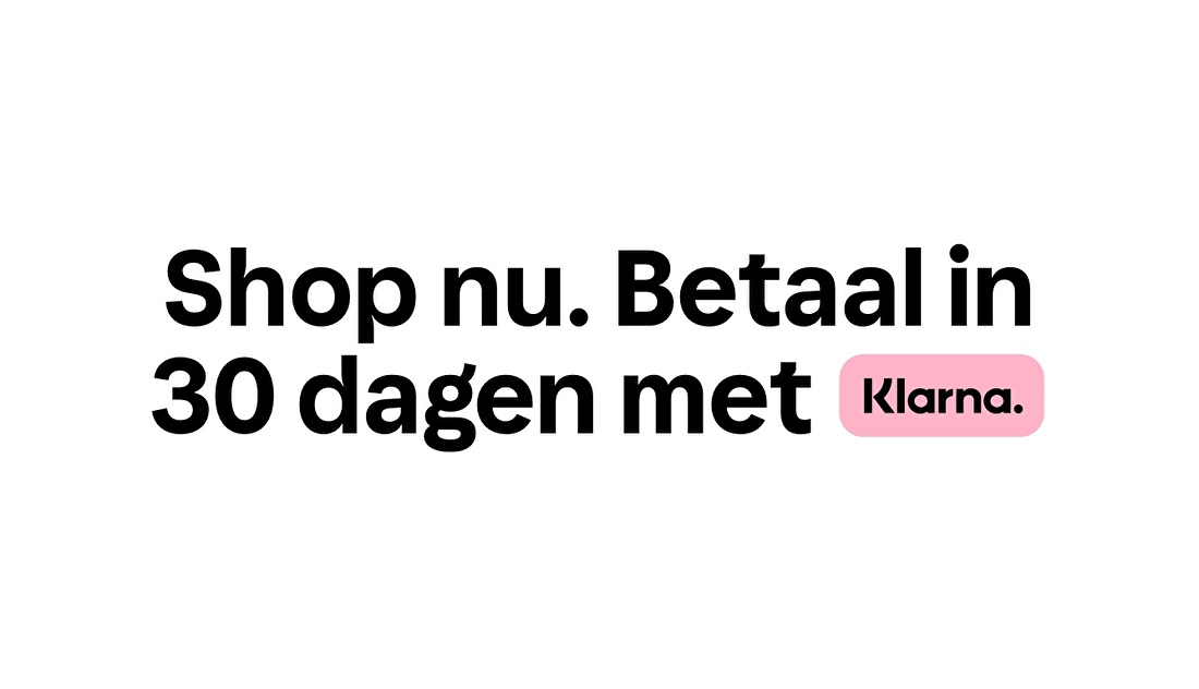 Klarna Achteraf Betalen KENKO RETRO DESIGN